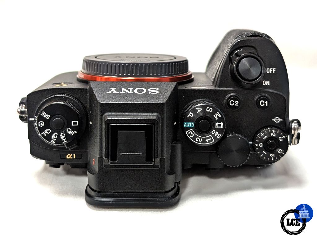 Sony A1 Mark I Body - Low 1050/SC