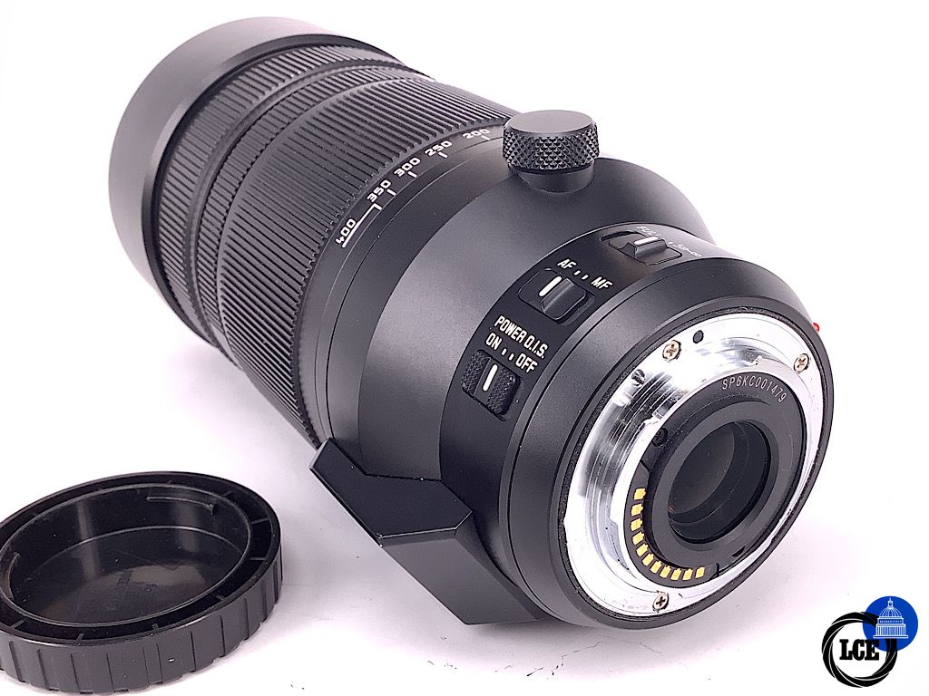Panasonic 100-400mm f4-6.3 Leica optic 