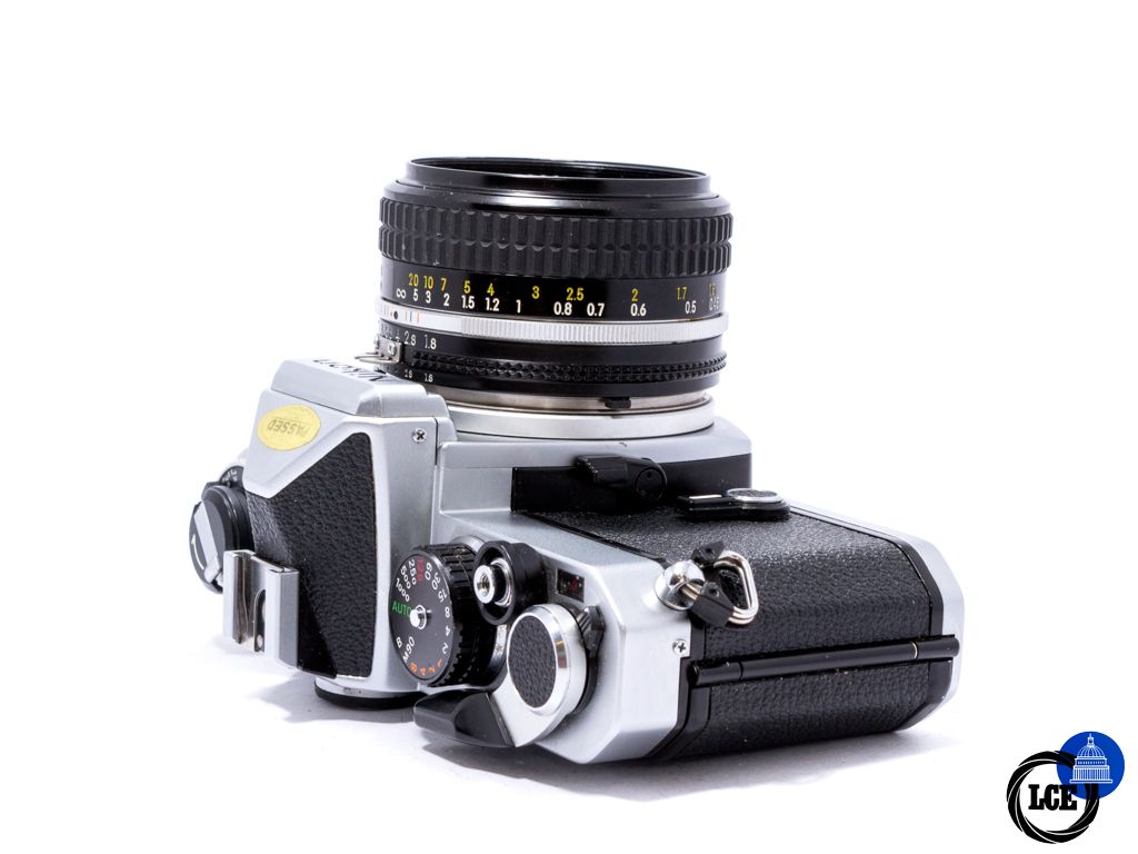 Nikon FE + AI-S 50mm f1.8