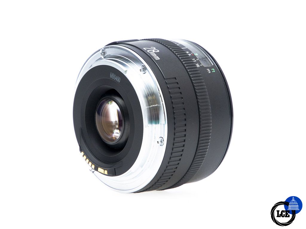 Canon EF 28mm f/2.8 