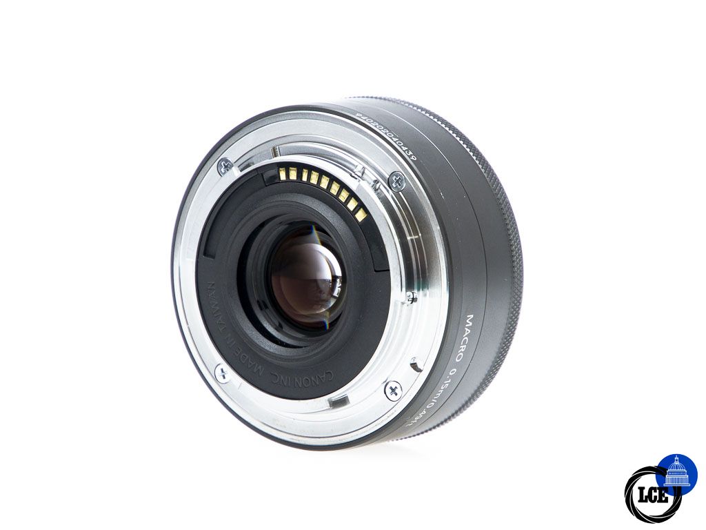 Canon EF-M 22mm f/2 STM