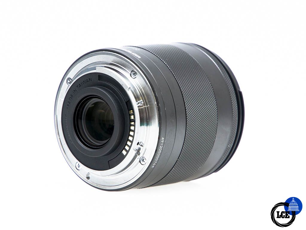 Canon EF-M 11-22mm f/4-5.6 IS STM