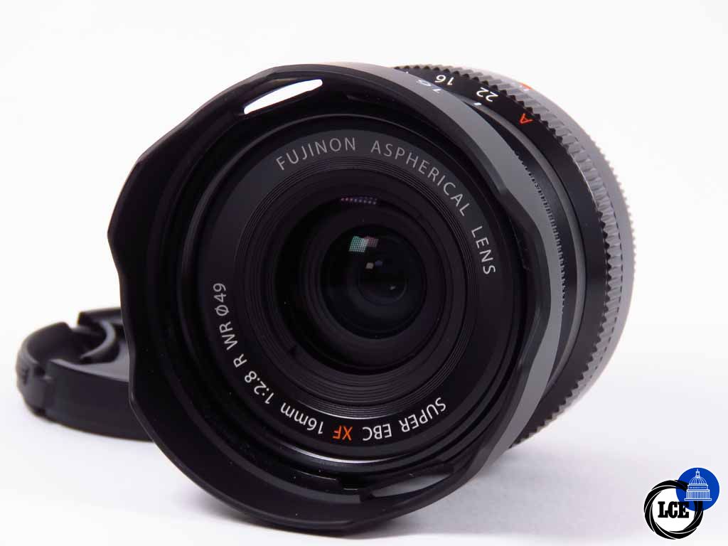 FujiFilm XF 16mm F2.8 WR