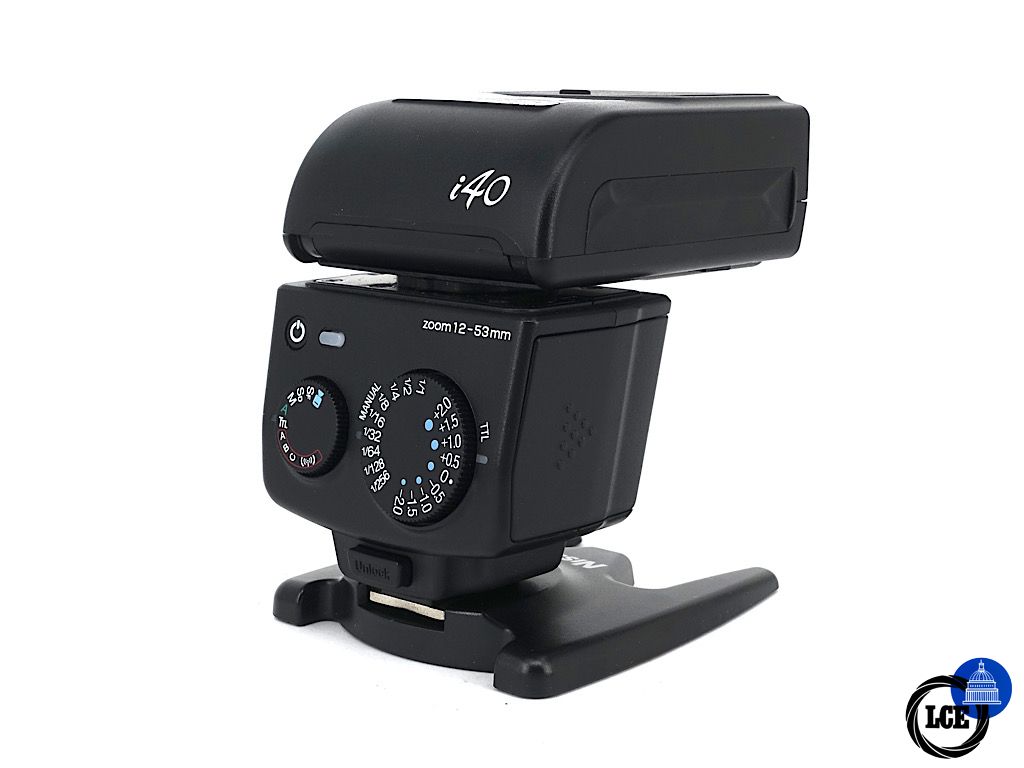 Nissin i40 MFT Panasonic/Olympus - Boxed | 5*
