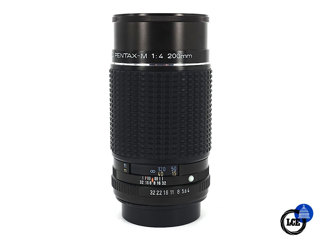 Pentax M SMC 200mm F4 - Boxed | 5*
