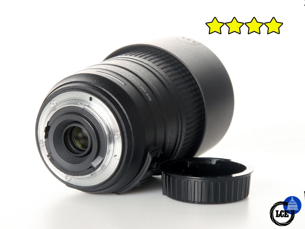 Nikon 55-300mm f4.5-5.6 G ED VR DX AF-S (with Hood)