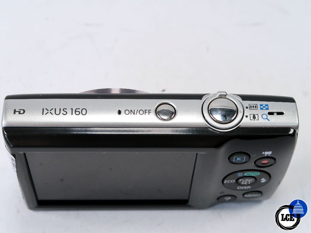 Canon IXUS 160 Black