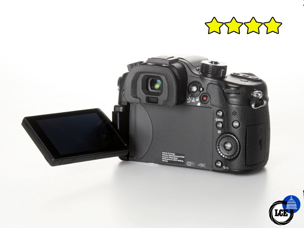 Panasonic GH4+14-140mm f3.5-5.6 (Very Low Shutter Count 300)