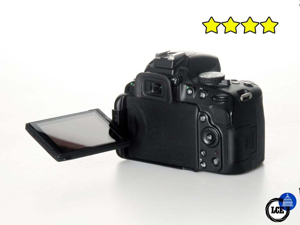 Nikon D5100 Body (Very Low Shutter Count 3k)