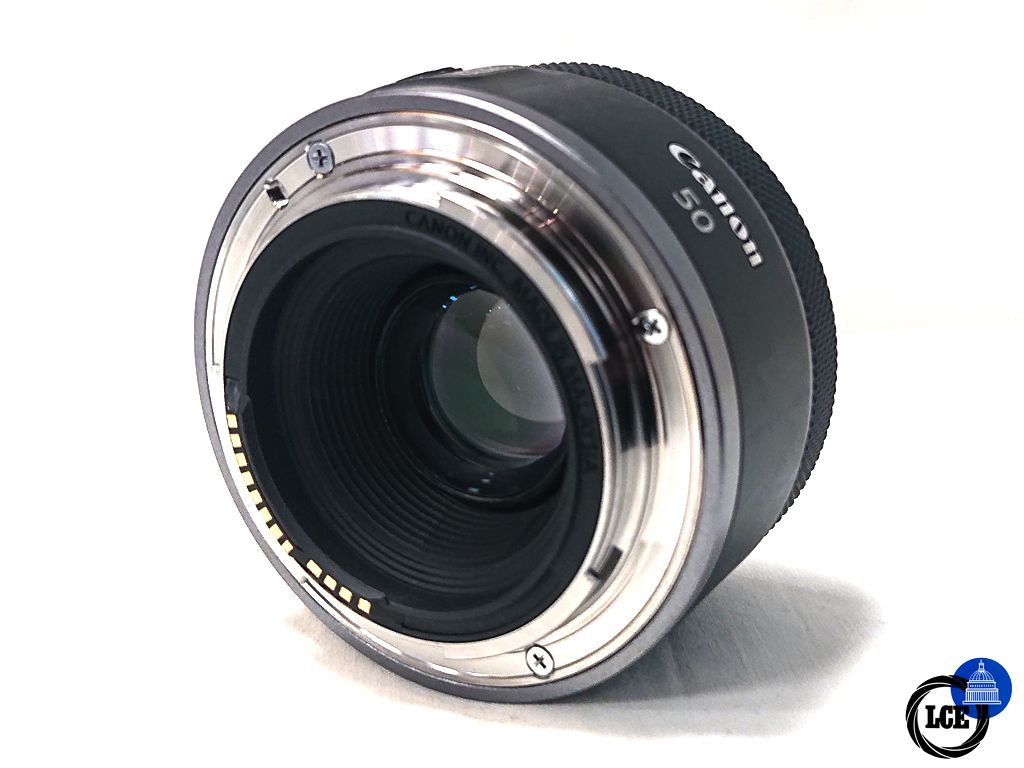 Canon RF 50mm F1.8 STM 