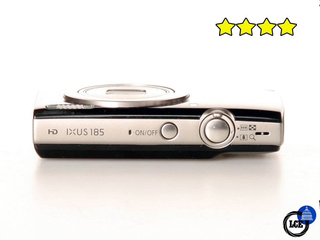 Canon IXUS 185 (BOXED) Digital Compact Camera