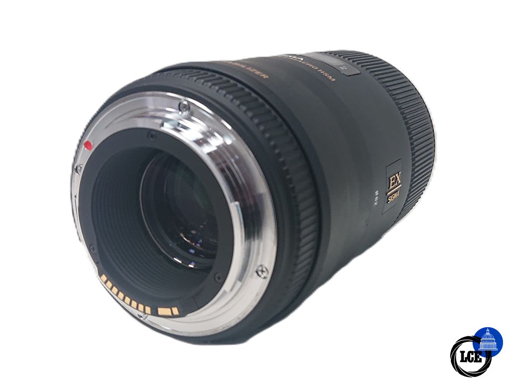 Sigma 105mm F2.8 DG OS Macro HSM Canon EF Fit 