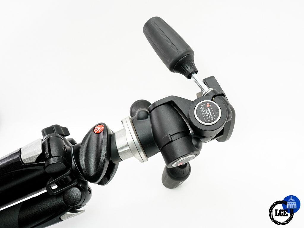 Manfrotto 055XPROB + 804RC2 + CASE