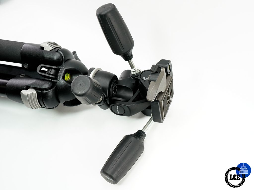 Manfrotto 055PROB + 804RC2