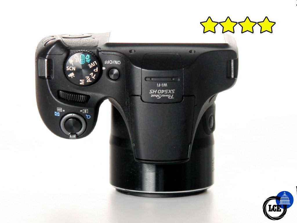 Canon PowerShot SX540 HS (50x Optical Zoom)