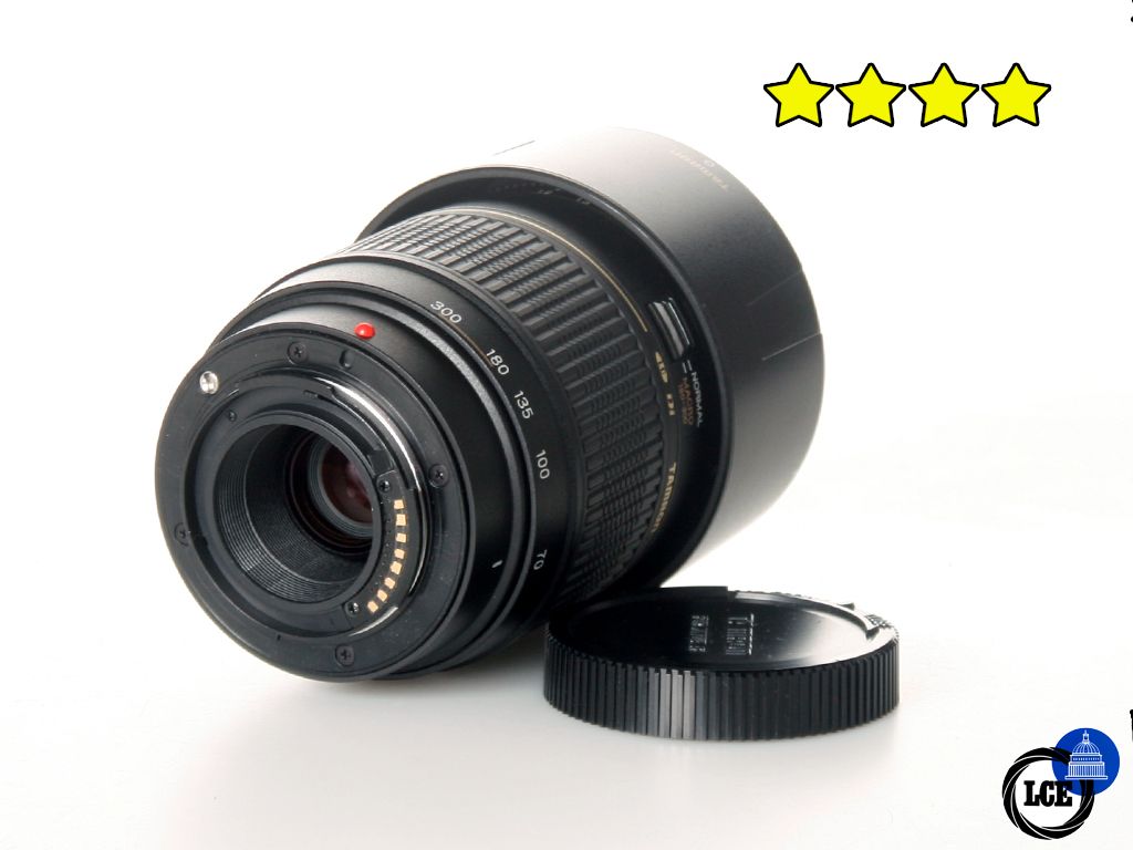 Tamron 70-300mm f4-5.6 Di Tele-Macro Minolta/Sony A Mount (with Hood)