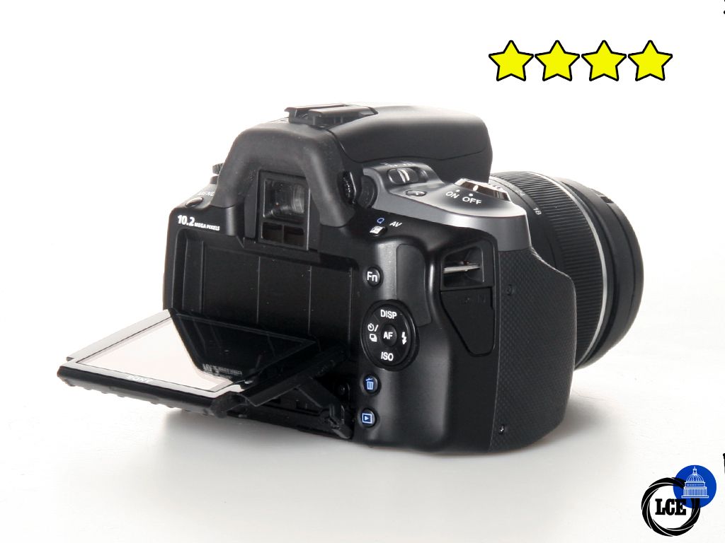Sony A330+18-55mm (Very Low Shutter Count 356)