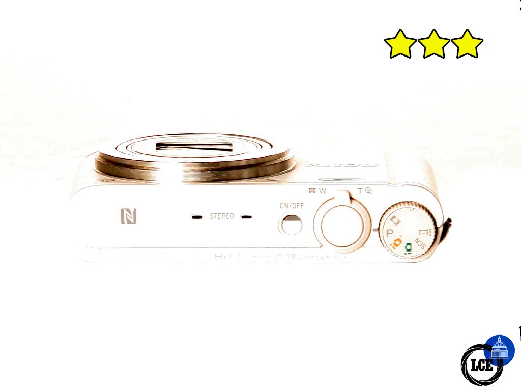 Sony Cyber-shot DSC-WX350 (White)