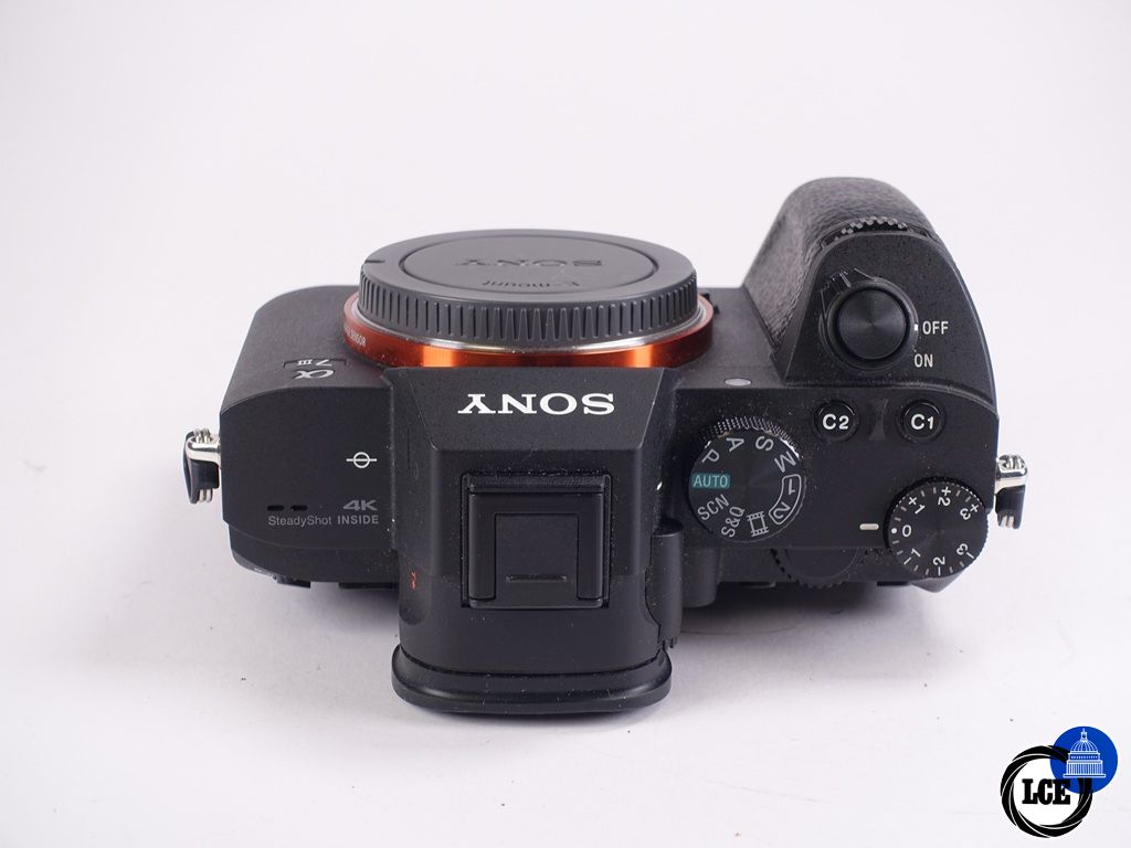 Sony A7 III 3k actuations