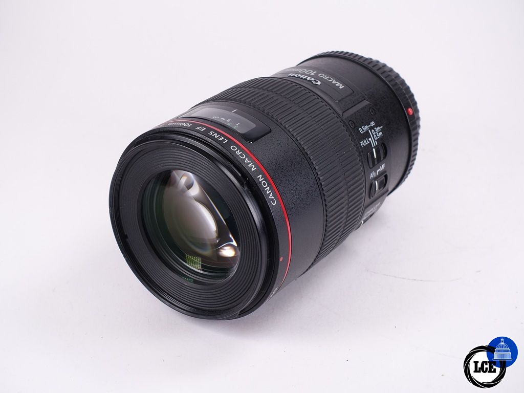 Canon 100mm Macro F2.8 IS USM