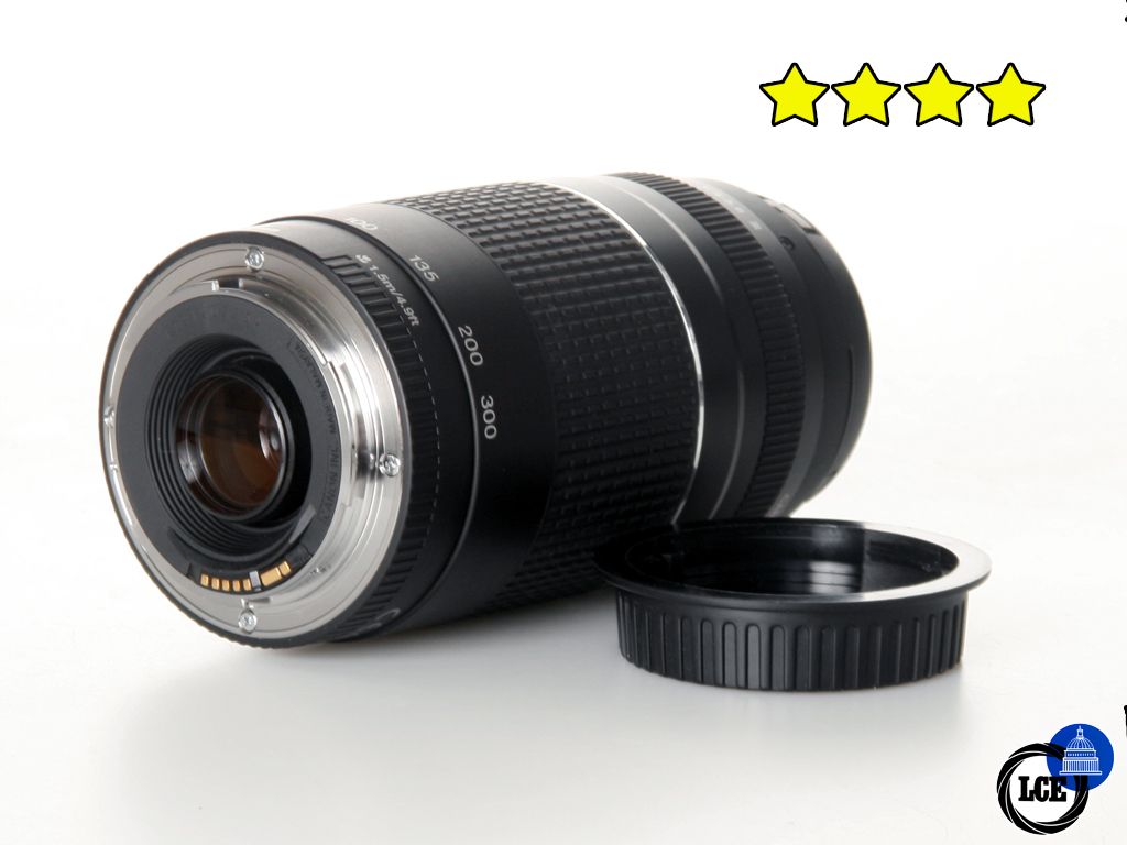 Canon EF 75-300mm f4-5.6 III
