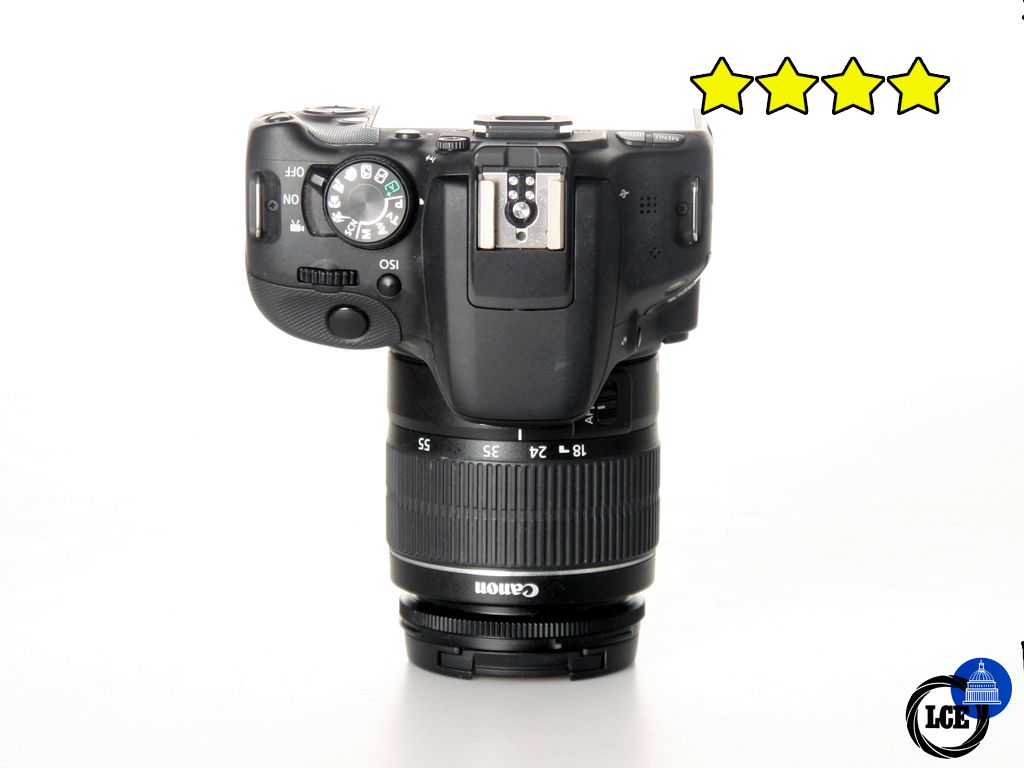 Canon EOS 100D+18-55mm III (Shutter Count 7,071)