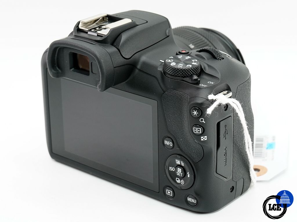 Canon R100 + RF-S 18-45mm F4.5-6.3 IS STM * SHUTTER COUNT ON 1K *