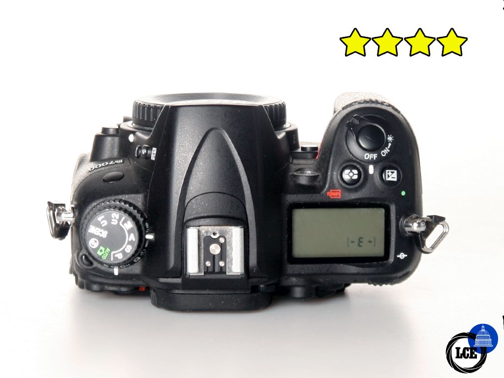 Nikon D7000 Body (Shutter Count <11k)