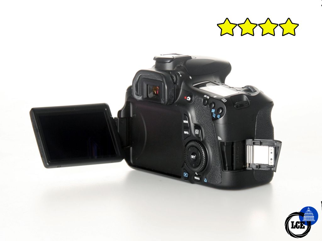 Canon EOS 60D Body (Shutter Count 21,278)