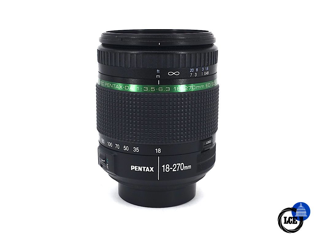Pentax DA SMC 18-270mm F3.5-6.3 ED SDM | 4*