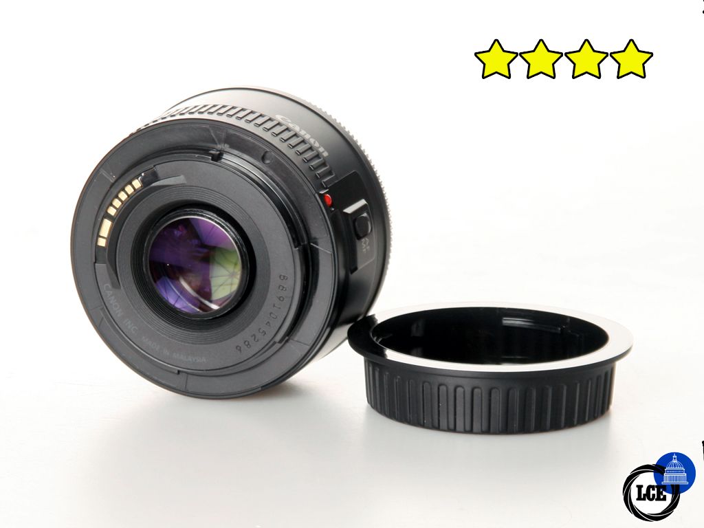 Canon EF 50mm f1.8 II (BOXED)