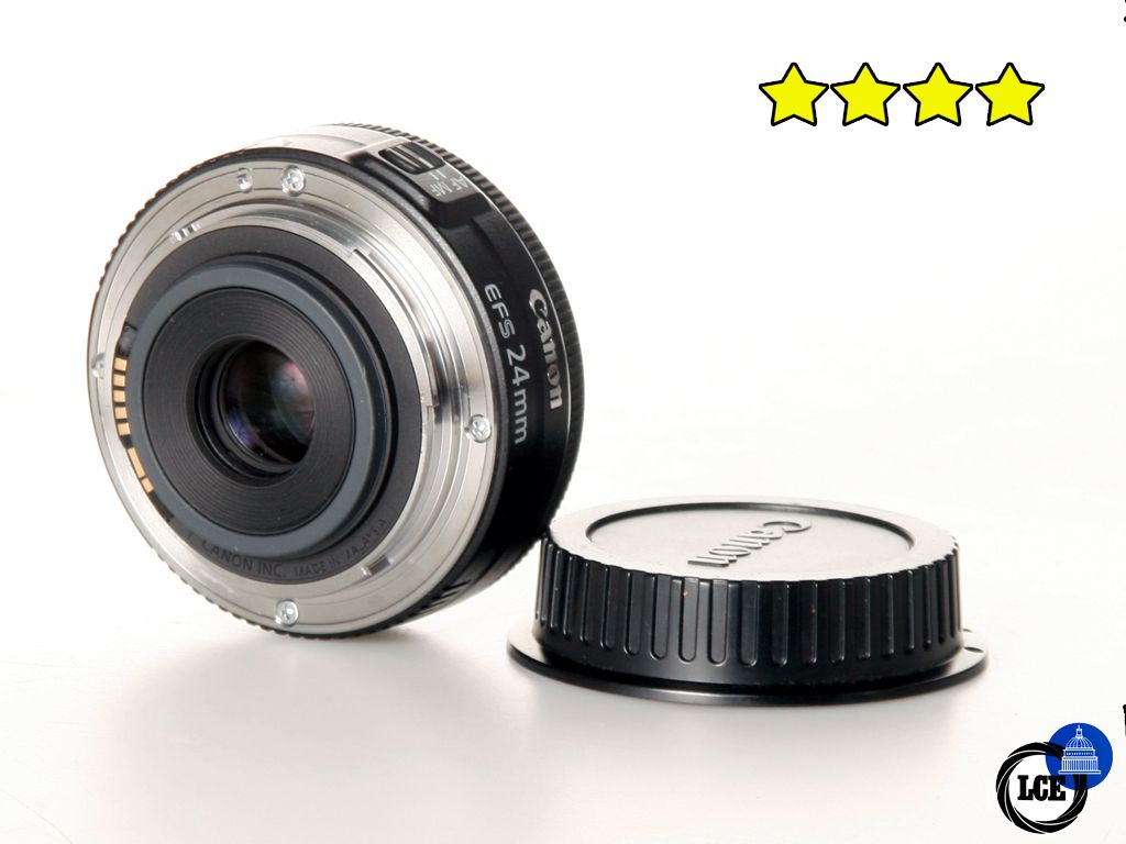 Canon EF-S 24mm f/2.8 STM (BOXED)