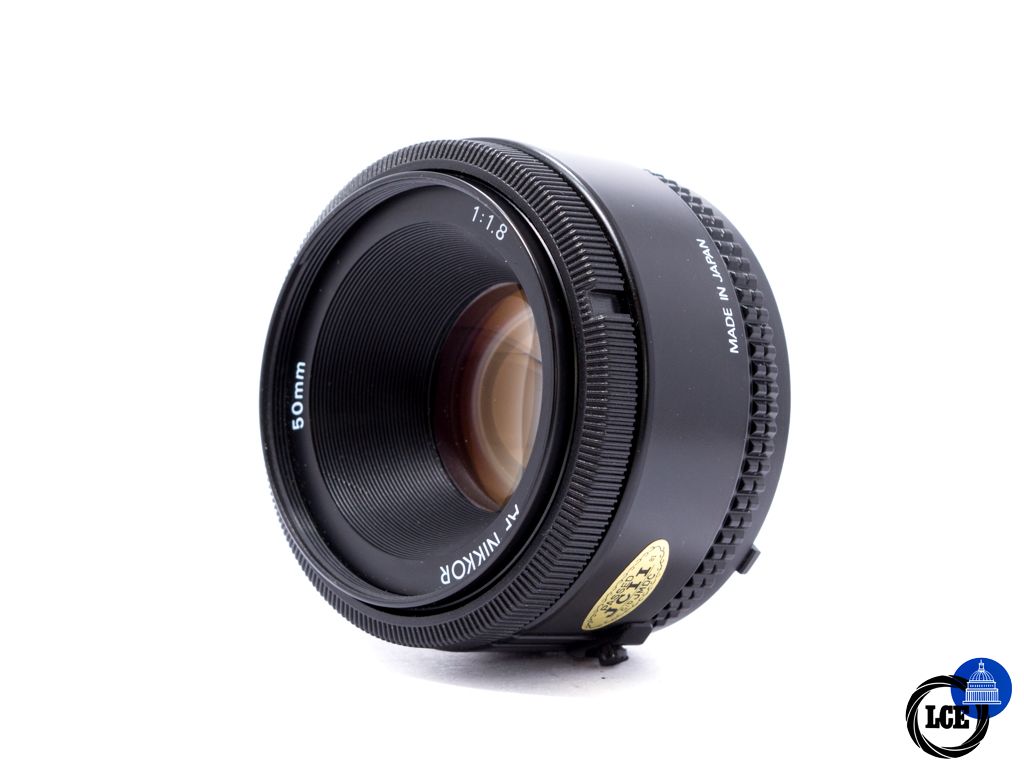 Nikon AF 50mm f1.8 Nikkor *Boxed*