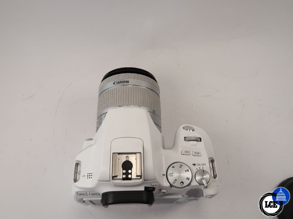 Canon Eos 250D 18-55mm Is STM   WHITE