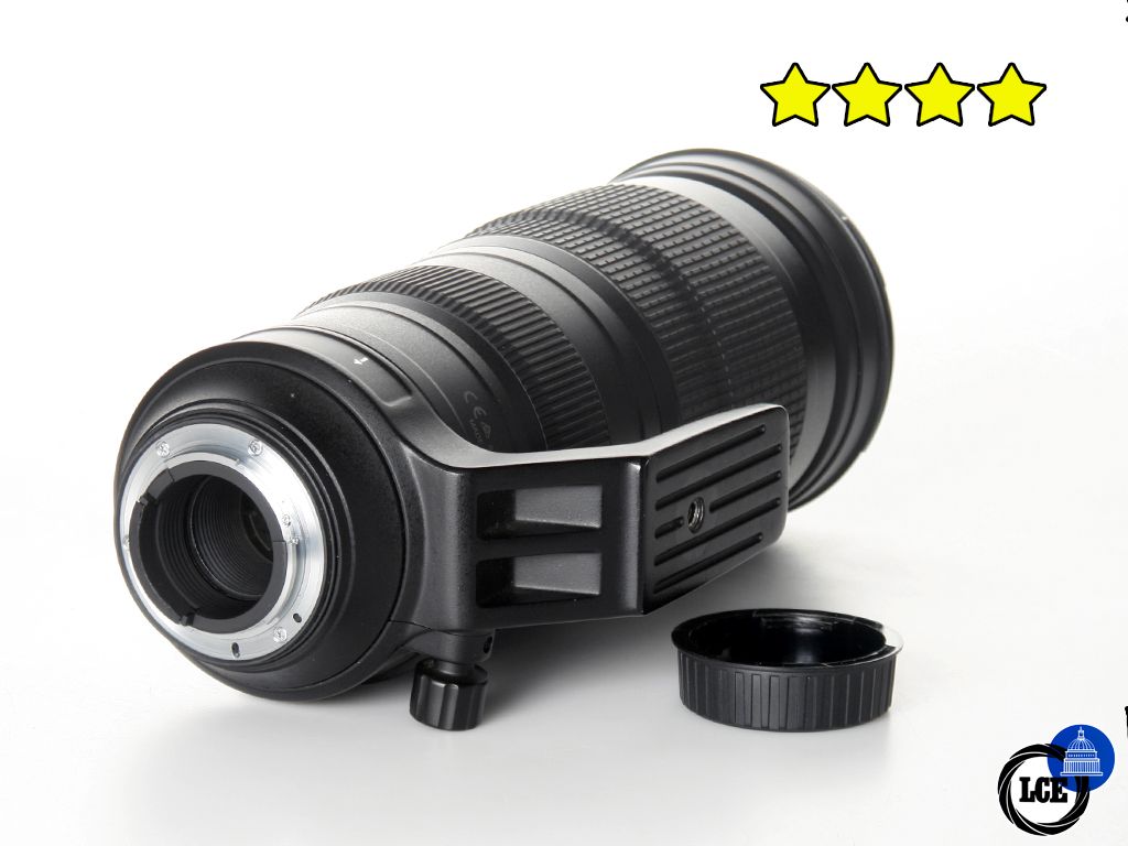 Nikon 200-500mm f/5.6E ED VR AF-S (BOXED) with Hood & Case
