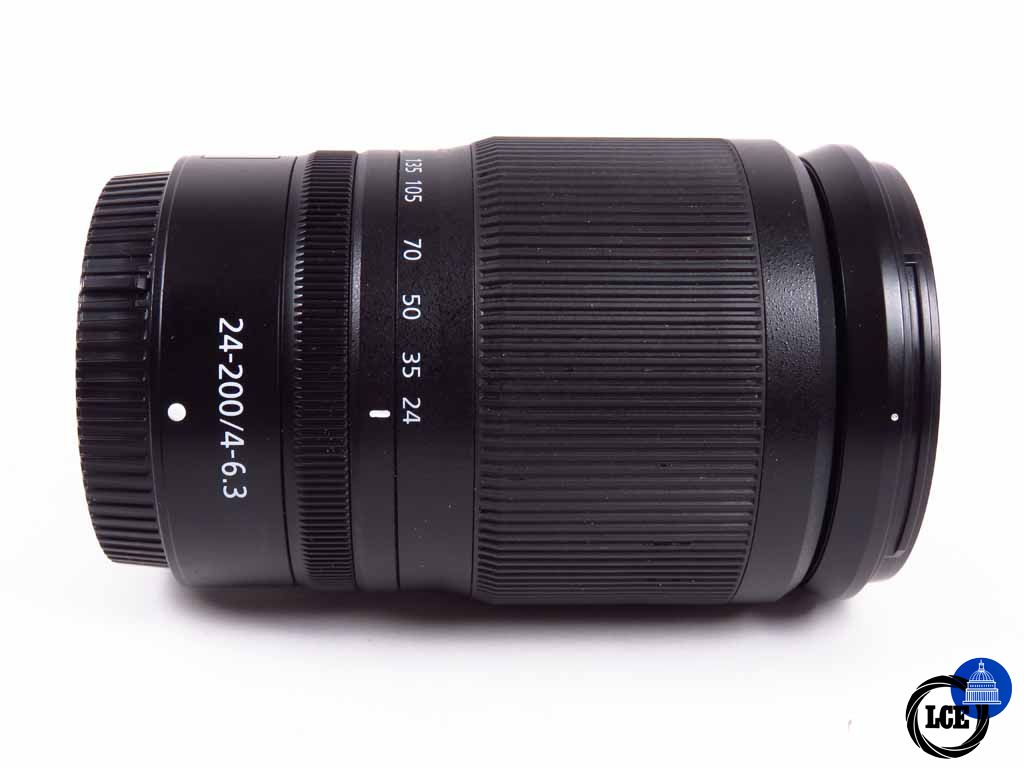 Nikon Z 24-200mm f4-6.3 VR 