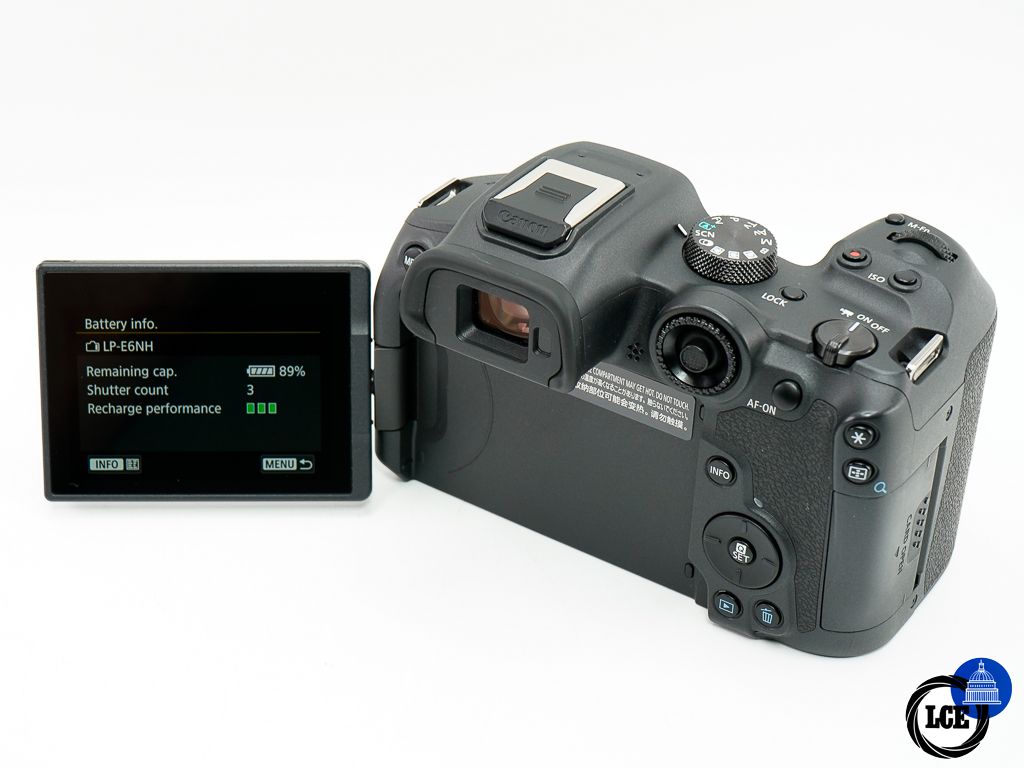 Canon EOS R7 Body * BOXED / SHUTTER COUNT 13K *