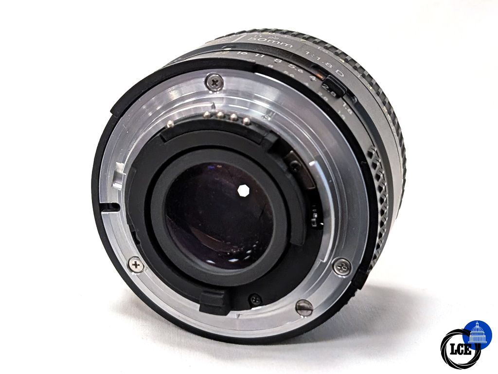 Nikon AF 50mm f1.8 D Lens