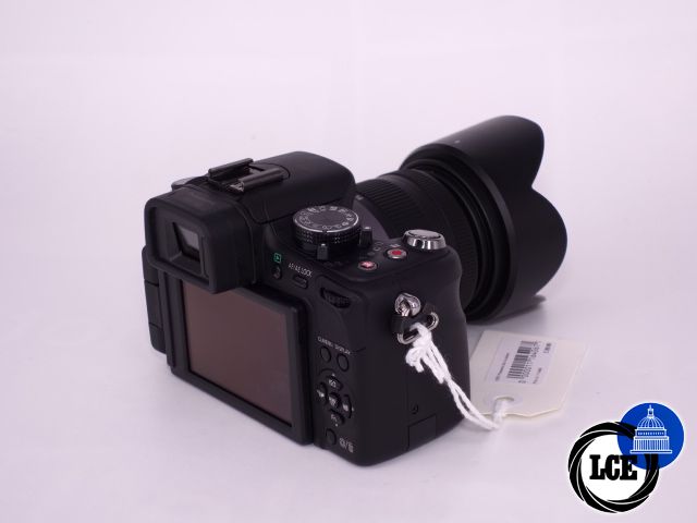 Panasonic Lumix DMC-G2 + 14-42mm F3.5-5.6 ASPH