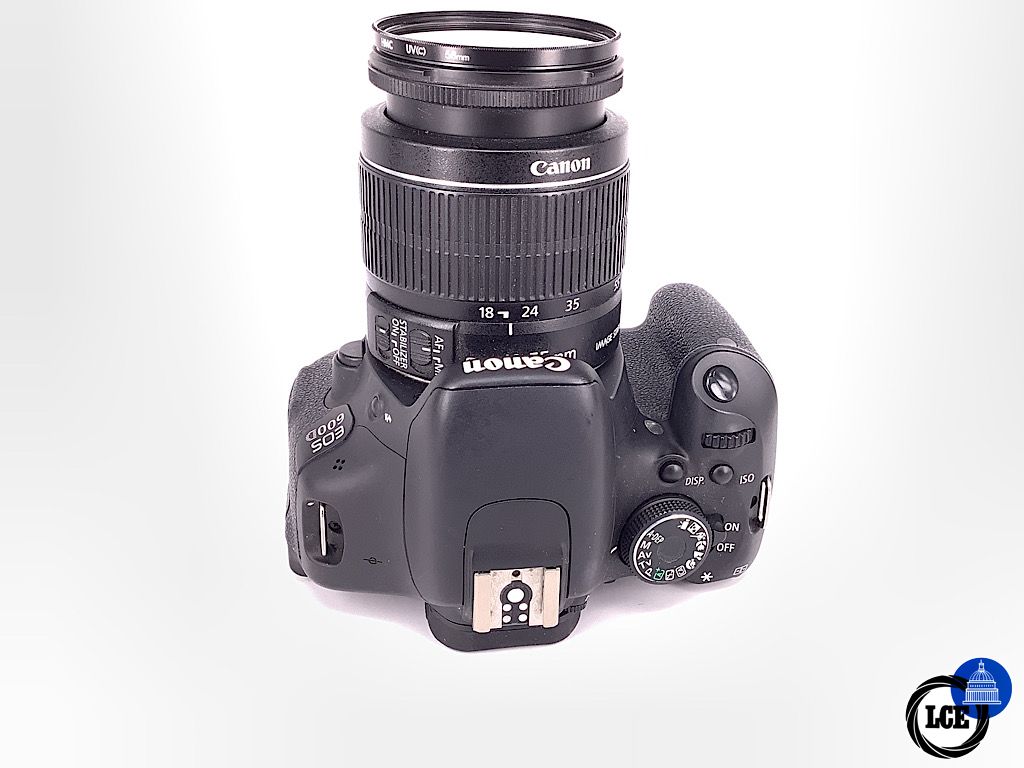 Canon 600D +18-55mm IS