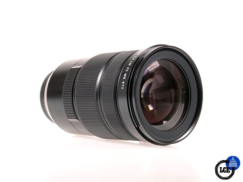 FujiFilm XF 18-120mm F4 LM PZ WR