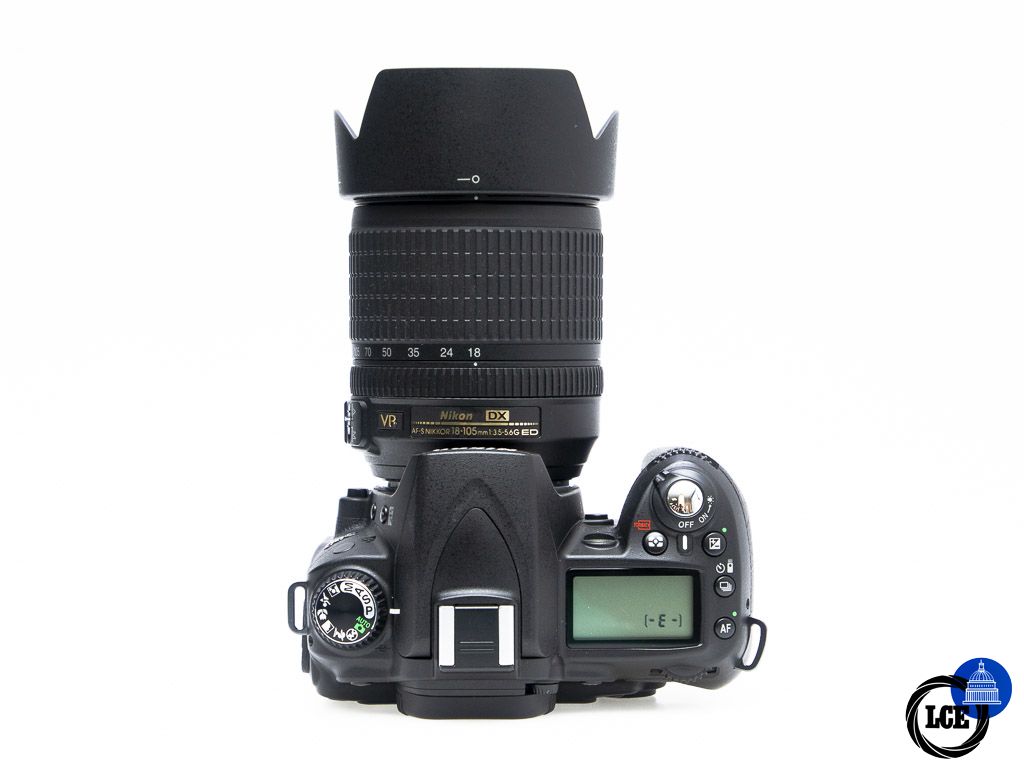 Nikon D90 + AF-S 18-105mm VR
