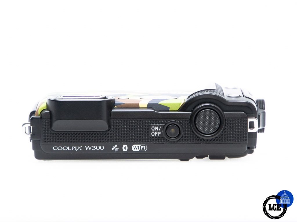 Nikon Coolpix W300 - Camo