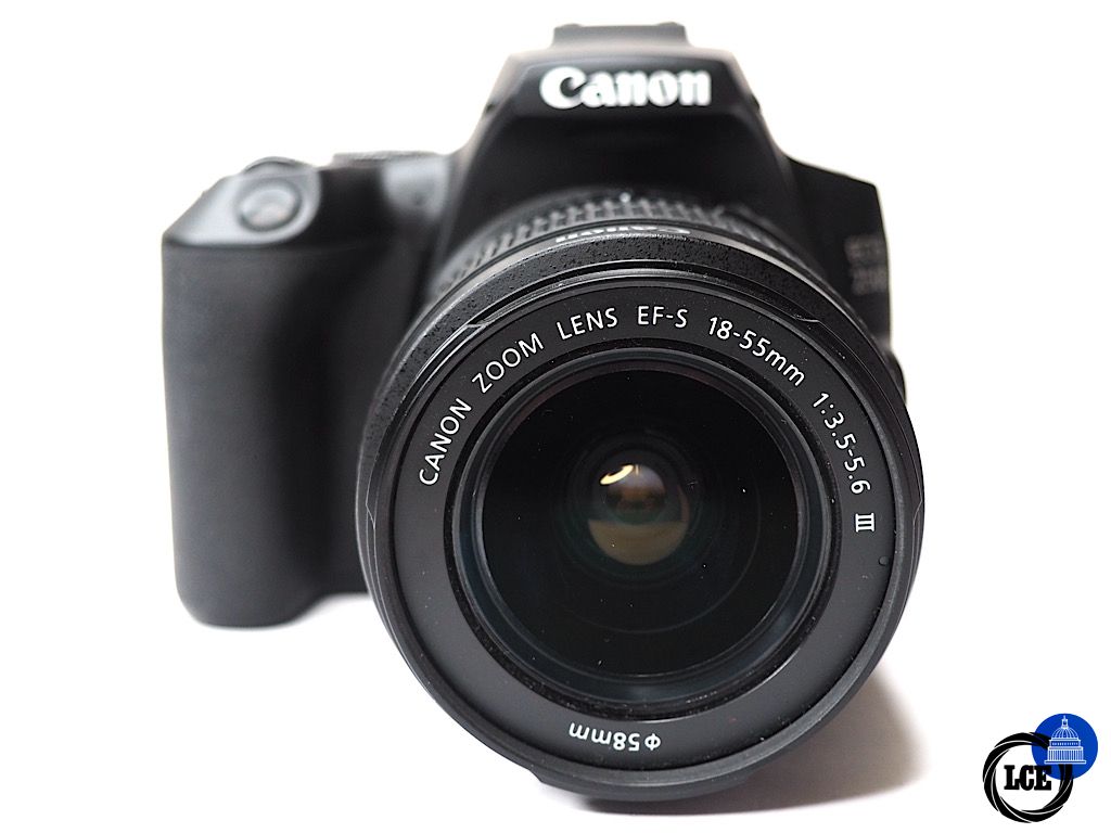 Canon EOS 250D + 18-55MM