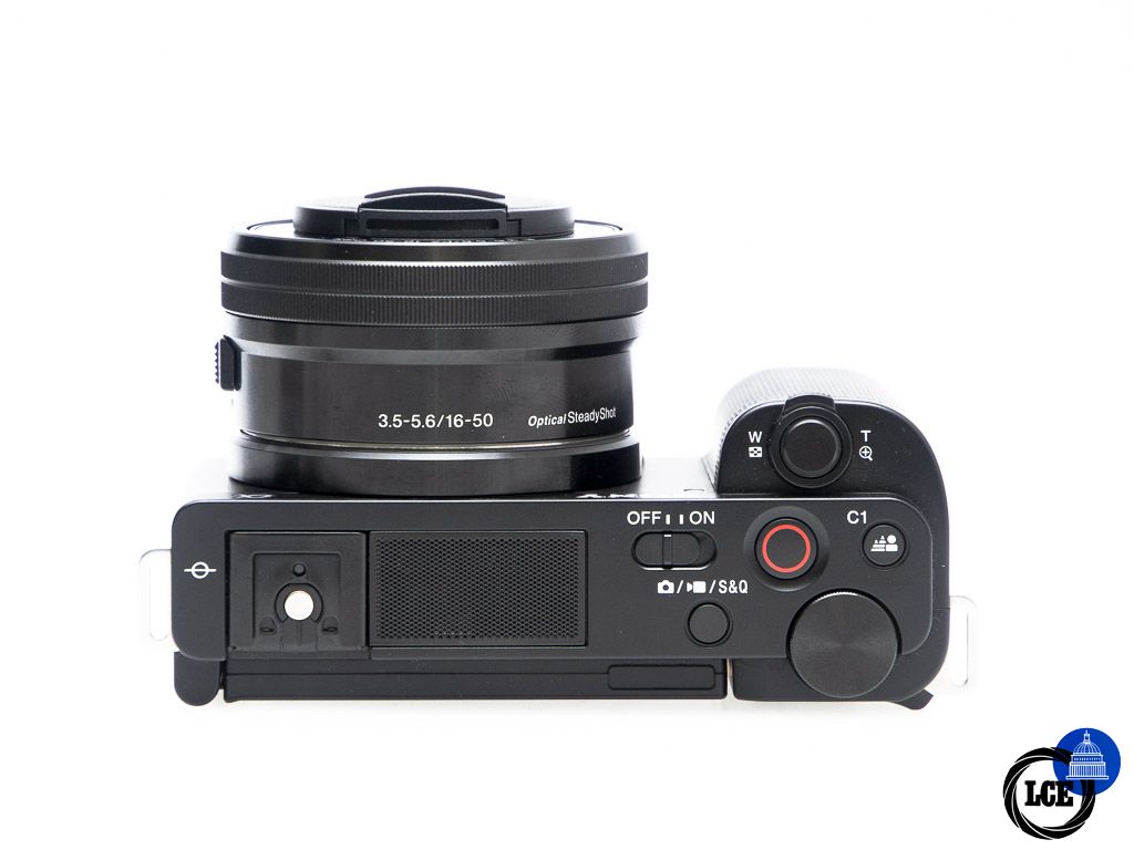Sony ZV-E10 + 16-50mm PZ OSS + Deadcat