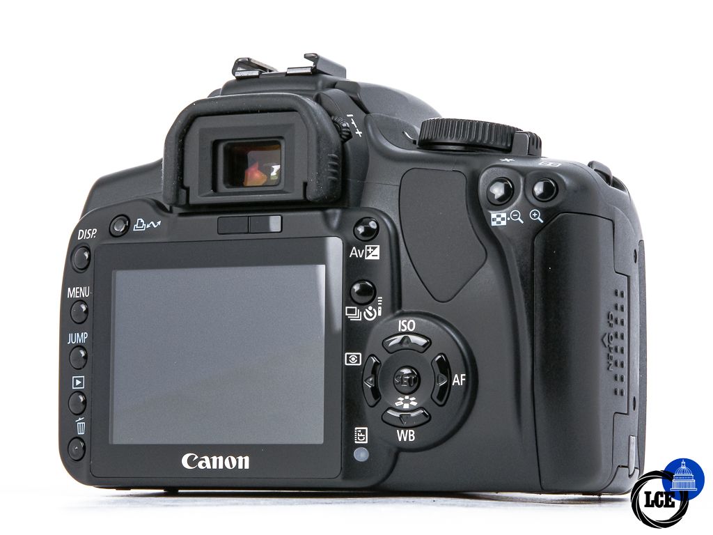 Canon EOS 400D + 18-55mm II