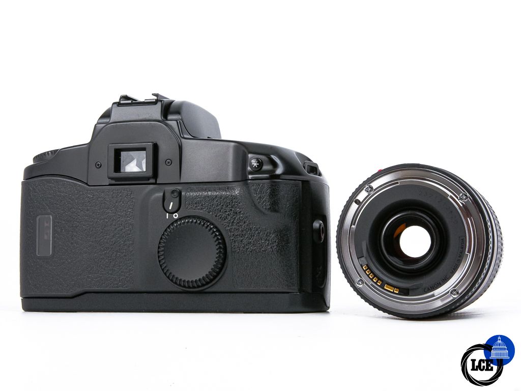 Canon EOS 100 + 28-80mm + 75-300mm III