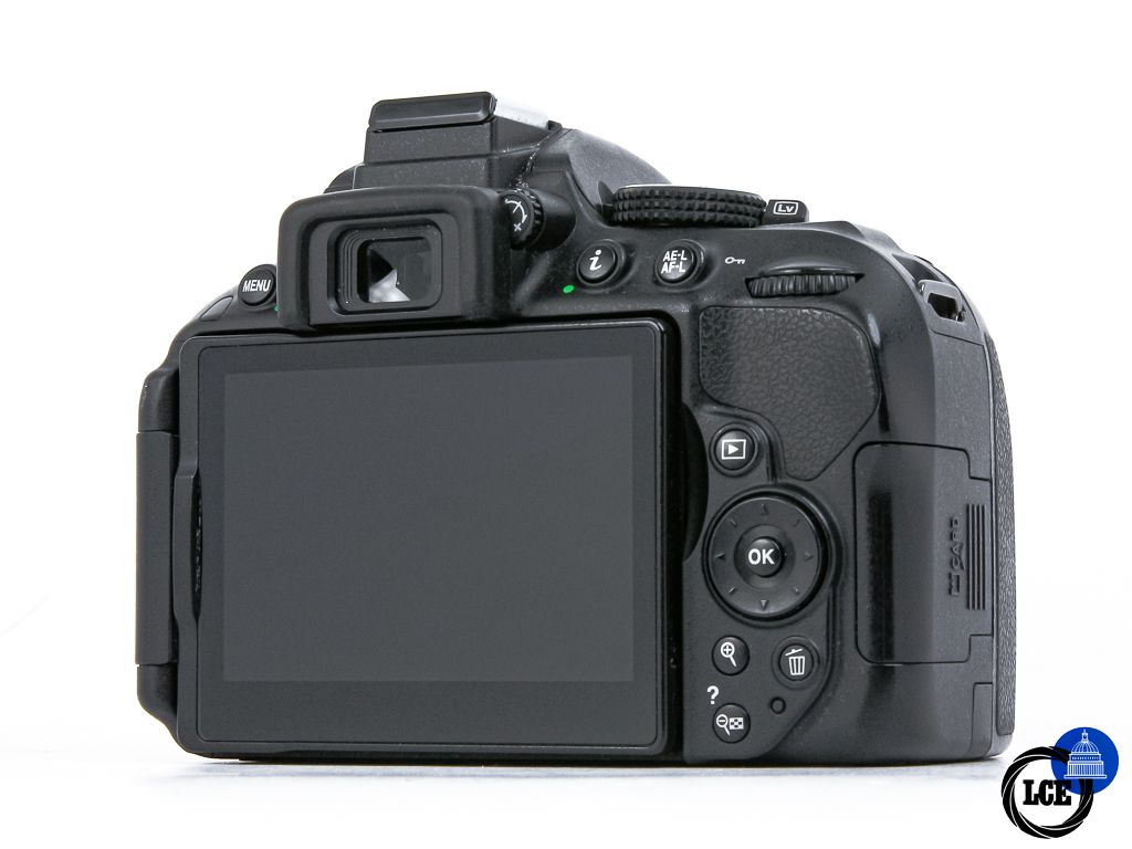 Nikon D5300 + 18-55mm VR II **7k Shutter Count**
