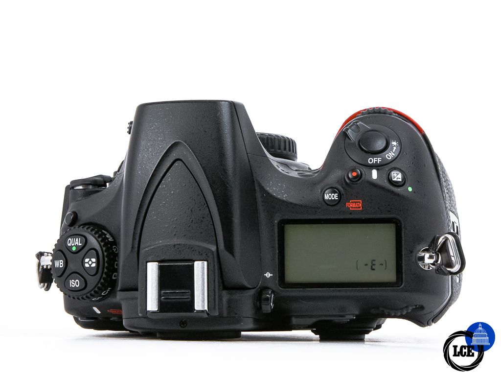 Nikon D810 Body **31k Shutter Count**