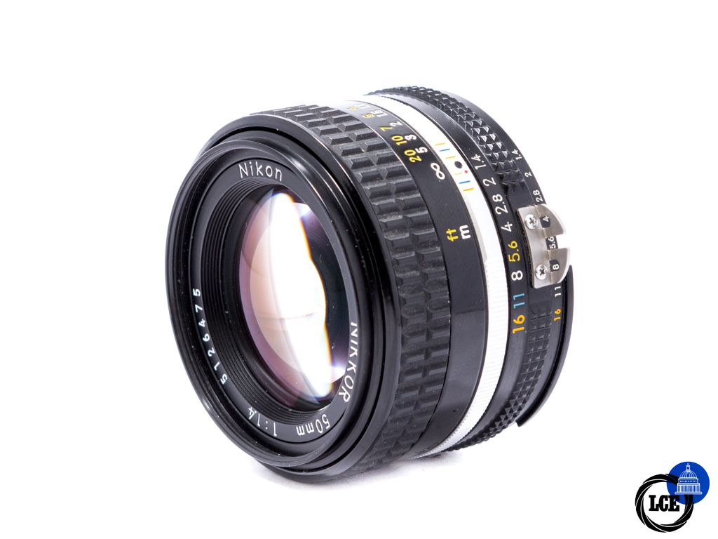 Nikon AI-S 50mm f1.4 *please see description*